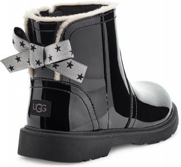 Ugg Lynde Laarzen voor Grote Kinderen in Black,, Leder