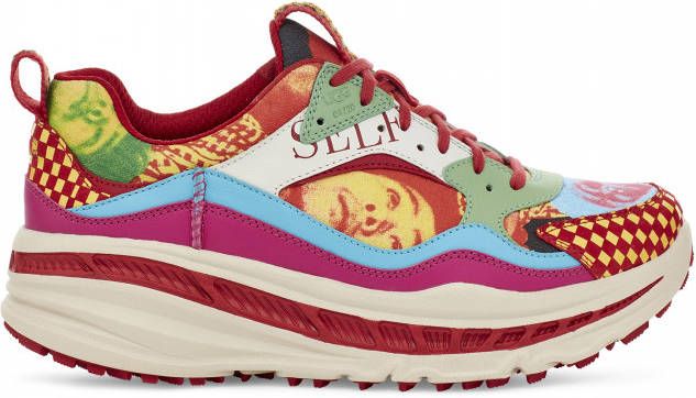 Ugg M Ca805 X Yokoo Self Portrait in Red/Green