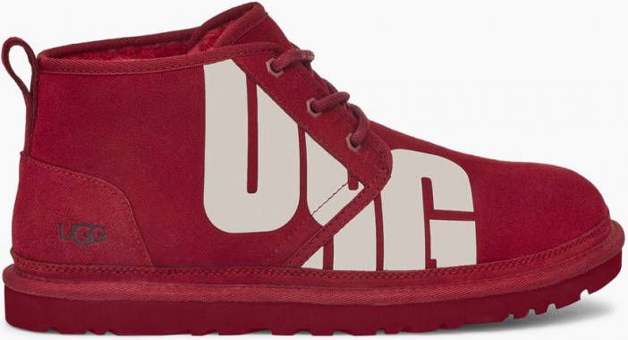 Ugg M Neumel Chopd in Rich Red