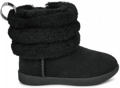 Ugg Mini Quilted Laarzen voor Grote Kinderen in Black,, Shearling