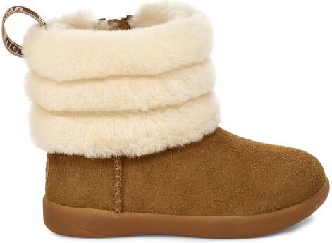 Ugg Mini Quilted Laarzen voor Grote Kinderen in Brown,, Shearling