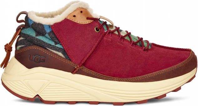 Ugg Miwo High Sierra Sneaker voor Heren in Red,, Suede