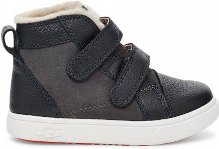 Ugg Rennon II Sneaker voor Grote Kinderen in Black,, Leder