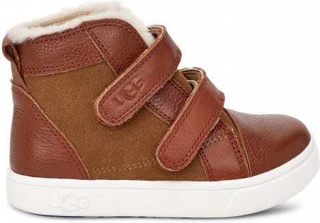 Ugg Rennon II Sneaker voor Grote Kinderen in Brown,, Leder