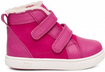 Ugg Rennon II Sneaker voor Grote Kinderen in Raspberry Sorbet,, Leder