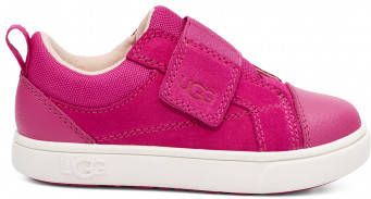 Ugg Rennon Low Sneaker voor Grote Kinderen in Raspberry Sorbet,, Leder