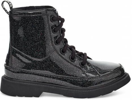 Ugg Robley glitterlaars voor Grote Kinderen in Black,, Textiel
