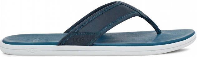 Ugg Seaside Leather Sandalen voor Heren in Marine Blue,, Leder