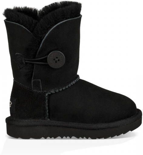 Ugg Short Bailey Button II laarzen voor Grote Kinderen in Black,, Shearling