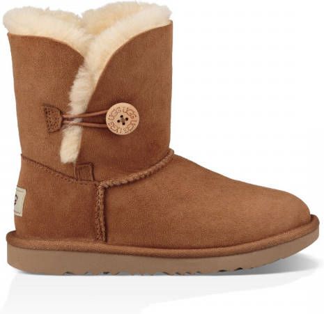 Ugg Short Bailey Button II laarzen voor Grote Kinderen in Brown,, Shearling