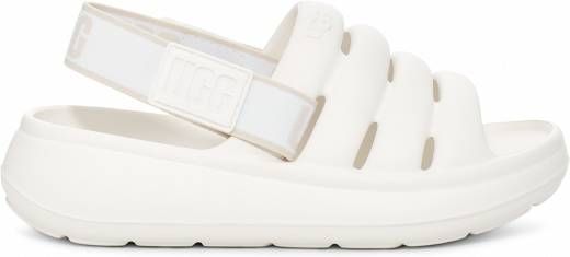 Ugg Sport Yeah slipper voor Grote Kinderen in Bright White