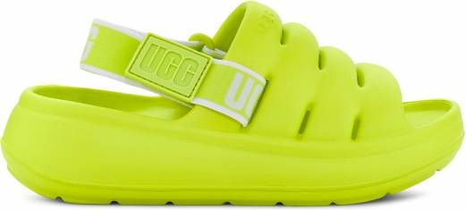 Ugg Sport Yeah Sandalen voor Kinderen in Key Lime