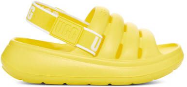 Ugg Sport Yeah slipper voor Grote Kinderen in Sunny Yellow