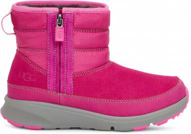 Ugg Truckee weerbestendige laars voor Grote Kinderen in Pink,, Leder
