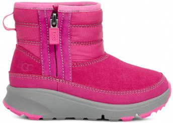 Ugg Truckee weerbestendige laars voor Grote Kinderen in Pink,, Leder
