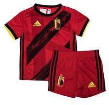 adidas België Thuisshirt 2021/22 Baby Kit Kinderen