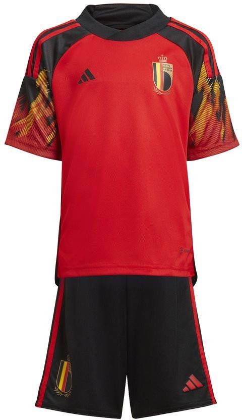 Adidas Kids adidas België Minikit Thuis 2022 2024 Kids