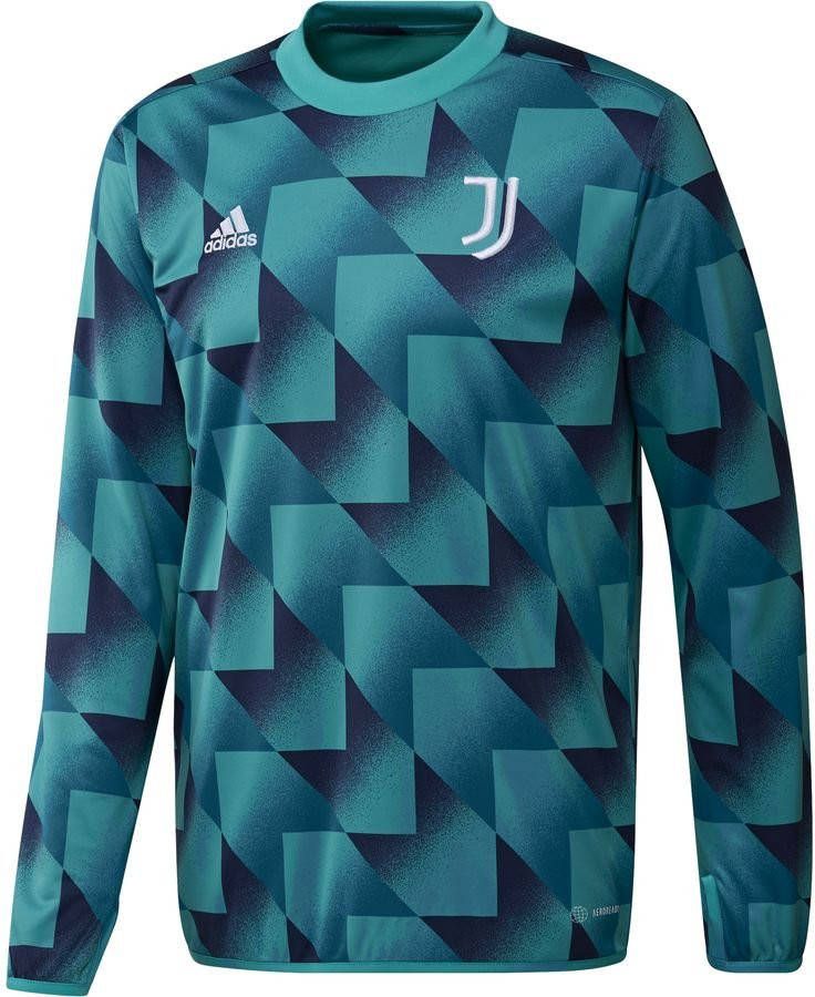 adidas Juventus Trainingsshirt Pre Match Turquoise