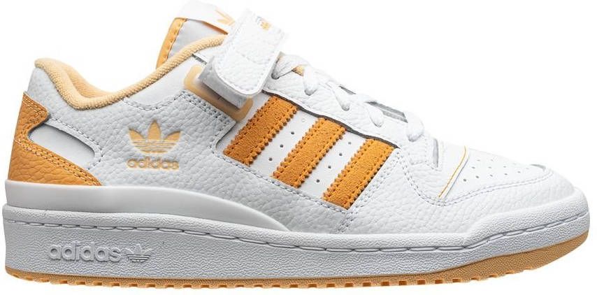 adidas Originals Sneakers Forum Low Wit/Oranje Kinderen