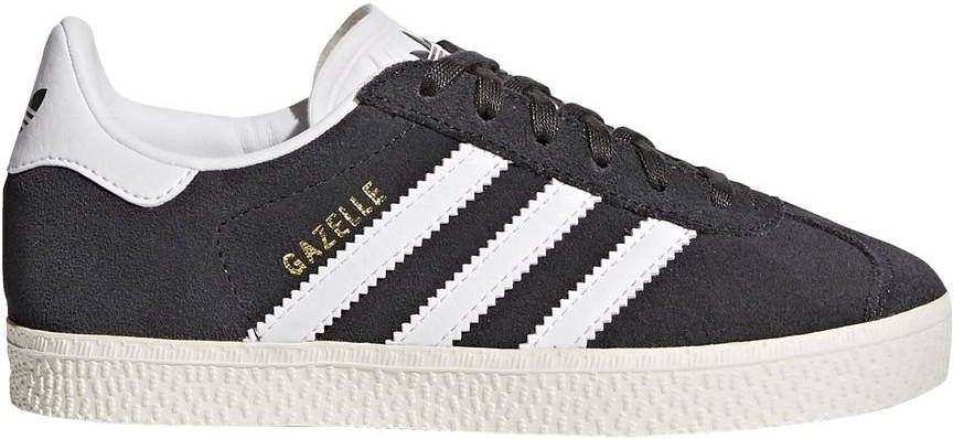 adidas Originals Sneakers Gazelle Grijs/Wit/Goud Kinderen