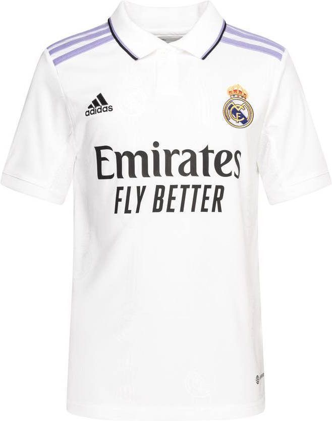 Adidas Real Madrid 22/23 Home Basisschool Jerseys/Replicas