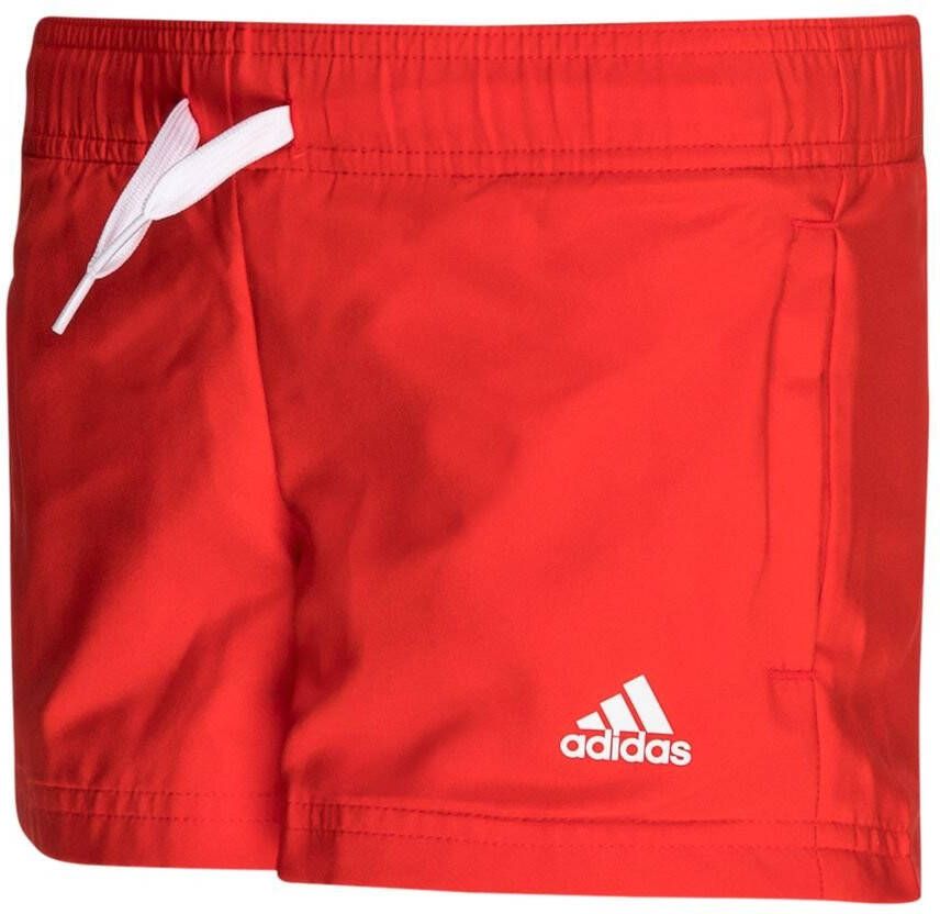 adidas Shorts Essentials Chelsea Rood/Wit Kinderen