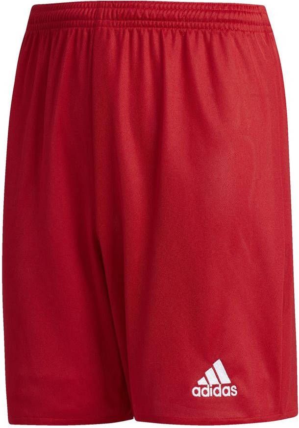 adidas Performance Junior voetbalshort Parma rood