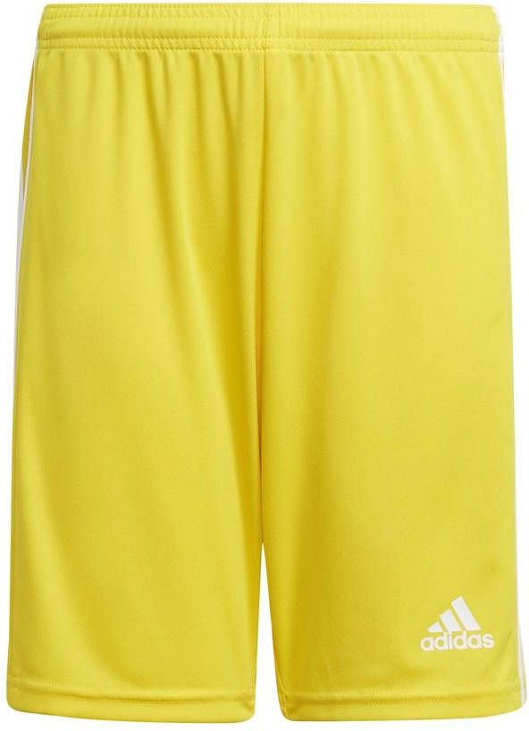 adidas Shorts Squadra 21 Geel/Wit Kinderen