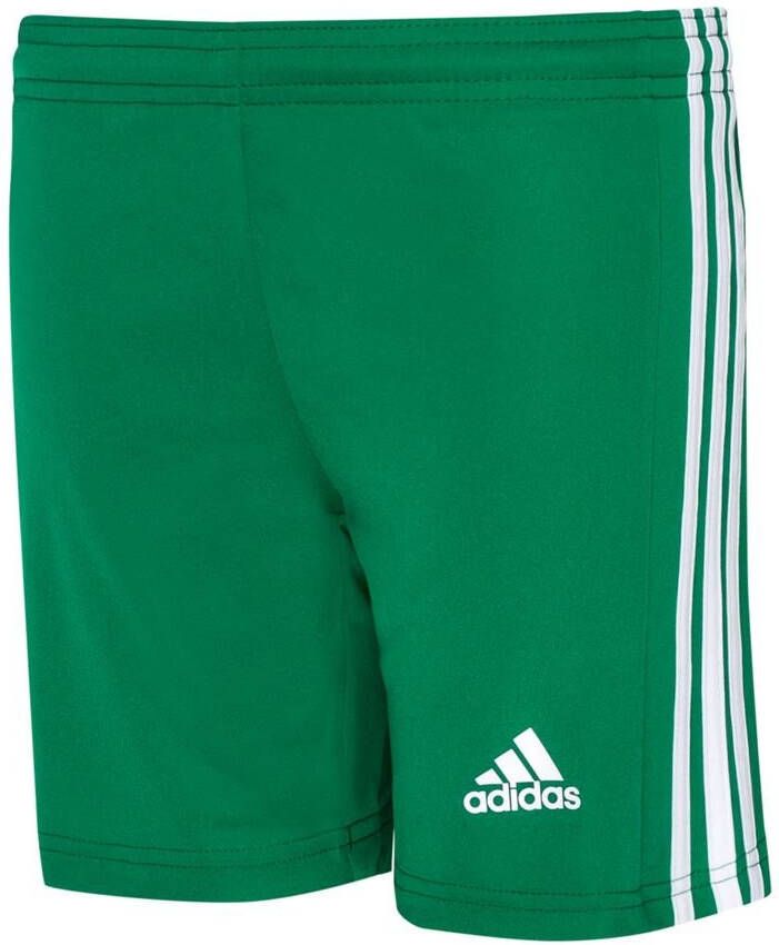 adidas Shorts Squadra 21 Groen/Wit Kinderen
