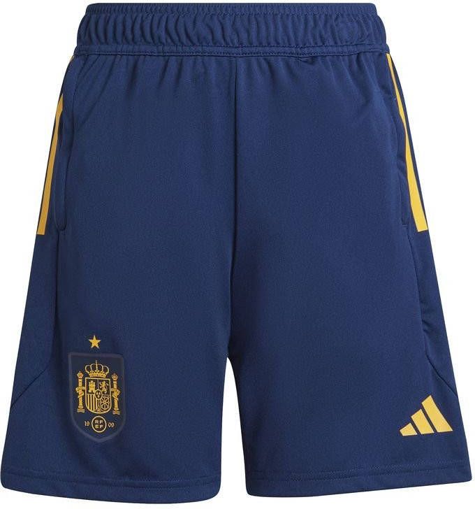 adidas Spanje Trainingsshorts Tiro 23 2022/23 Navy Kinderen