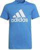 Adidas T shirt Essentials Blauw/Wit Kinderen online kopen