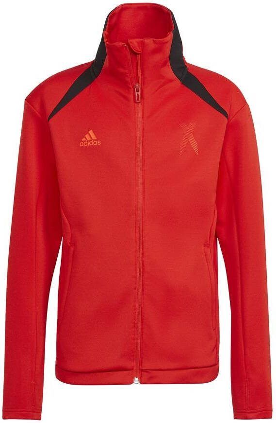 adidas Track Top Aeroready X Rood/Zwart Kinderen