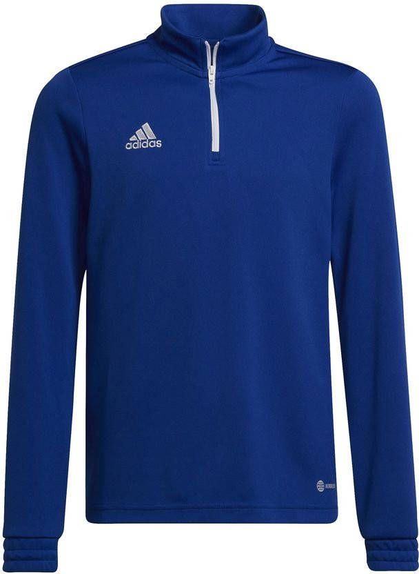 Adidas Kids adidas Entrada 22 Trainingstrui Kids Blauw Wit