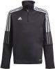 Adidas Trainingsshirt Warm Tiro 21 Zwart/Wit Kinderen online kopen
