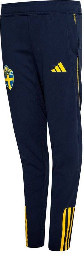 adidas Zweden Trainingsbroek Tiro 23 Navy/Geel Kinderen