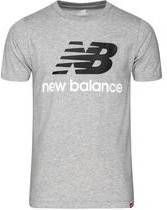New Balance T shirt NB ESSENTIALS STACKED LOGO T SHIRT