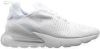 Nike Air Max 270 Junior White/Metallic Silver/White Kind online kopen