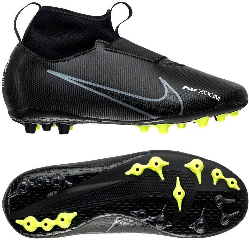 Nike Jr. Mercurial Zoom Superfly 9 Academy AG Voetbalschoenen voor kleuters/kids(kunstgras) Zwart online kopen