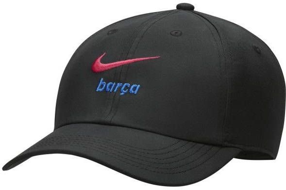 Nike Barcelona Cap H86 Zwart/Roze Kinderen