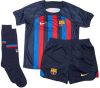 Nike FC Barcelona 2022/23 Thuis Voetbaltenue voor kleuters Blauw online kopen