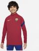 Nike FC Barcelona Academy Pro 1/4 Zip Top Junior Noble Red/Deep Royal Blue/Varsity Maize Kind online kopen
