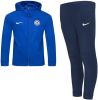Nike Chelsea FC Strike knit voetbaltrainingspak met Dri FIT voor kleuters Blauw online kopen