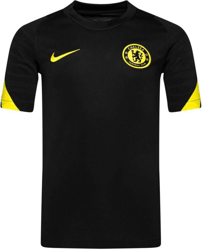 Nike Kids Chelsea FC Strike Nike voetbaltop met Dri FIT en korte mouwen voor kids Zwart online kopen