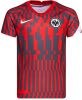Nike Kids Eintracht Frankfurt Warming uptop met korte mouwen voor kids Rood online kopen