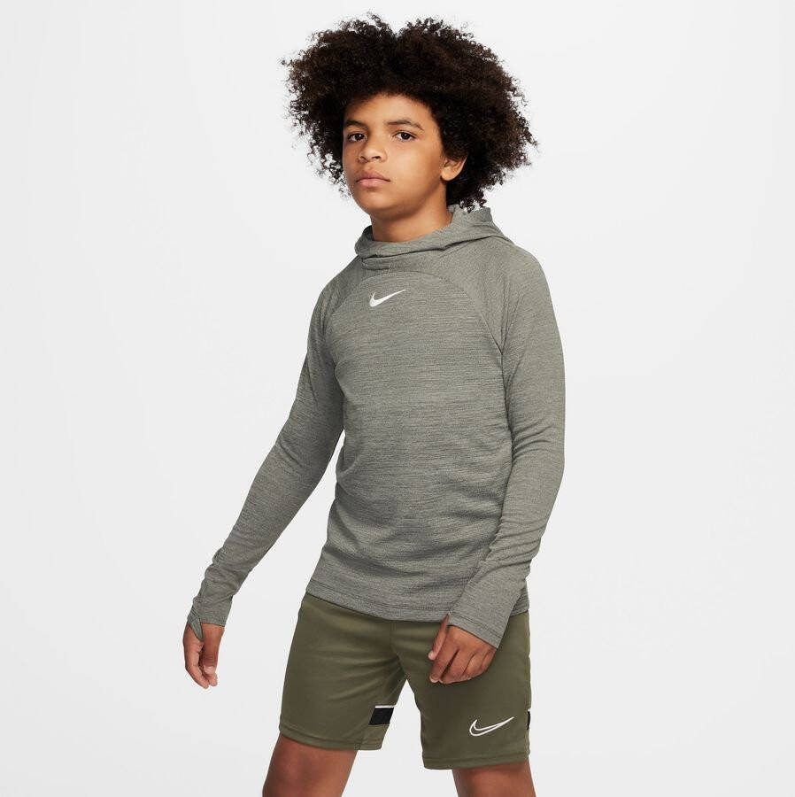 Nike Kids Nike Dri FIT Academy Voetbalhoodie voor kids Bruin