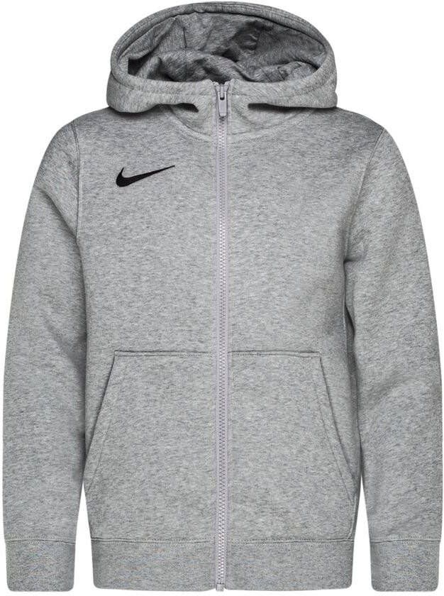 Nike Hoodie Fleece Park 20 Grijs/Zwart Kinderen