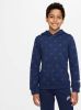 Nike Sportswear Club Fleece Hoodie voor jongens Blauw online kopen