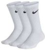 Nike Kids Nike Everyday Crew sokken met demping voor kids(3 paar) Wit online kopen