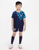 Nike Kroatië 2022/23 Uit Voetbaltenue voor kleuters Blauw online kopen