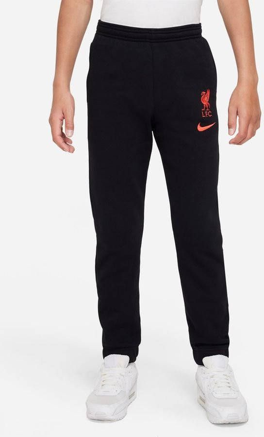 Nike Liverpool Broek Fleece Zwart/Donkerrood Kinderen